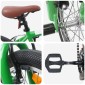 vidaXL BMX Ποδήλατο 16 ίντσες για παιδιά 5-8 ετών Πράσινο