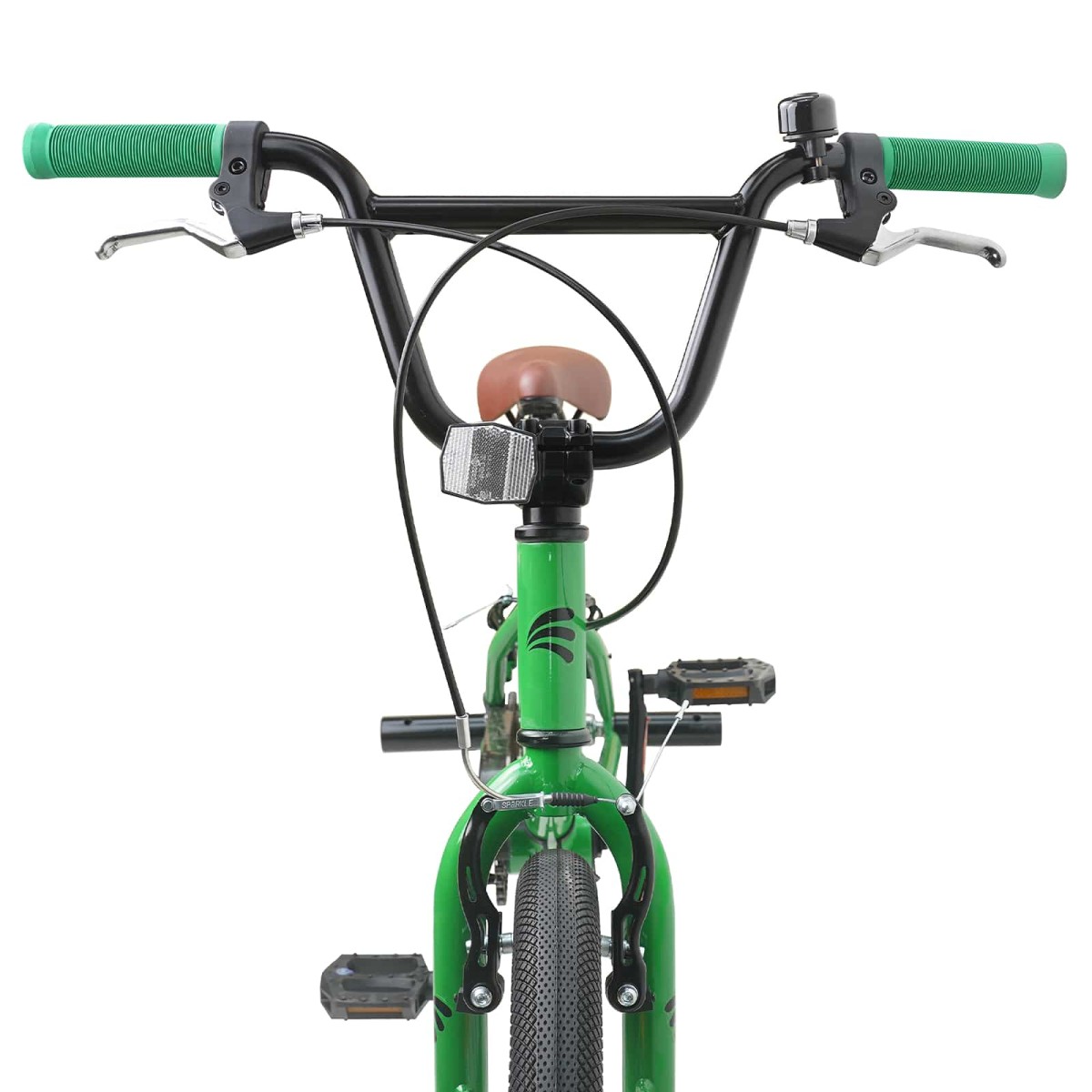 vidaXL BMX Ποδήλατο 16 ίντσες για παιδιά 5-8 ετών Πράσινο