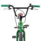 vidaXL BMX Ποδήλατο 20 ίντσες για πάνω από 9 ετών Πράσινο