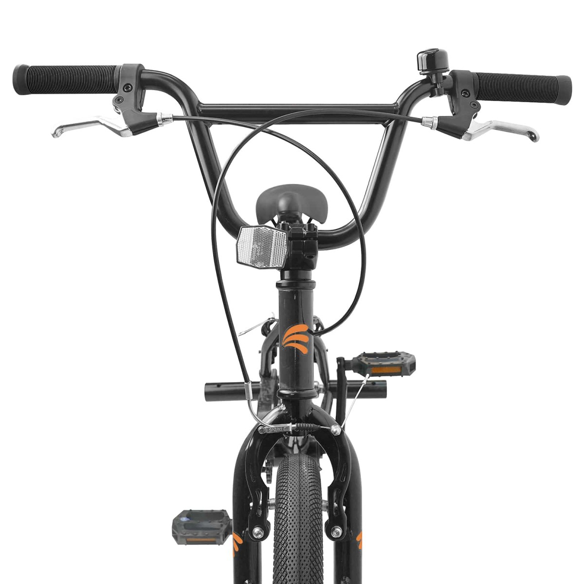 vidaXL BMX Ποδήλατο 16 ίντσες για παιδιά 5-8 ετών Μαύρο