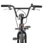 vidaXL BMX Ποδήλατο 16 ίντσες για παιδιά 5-8 ετών Μαύρο