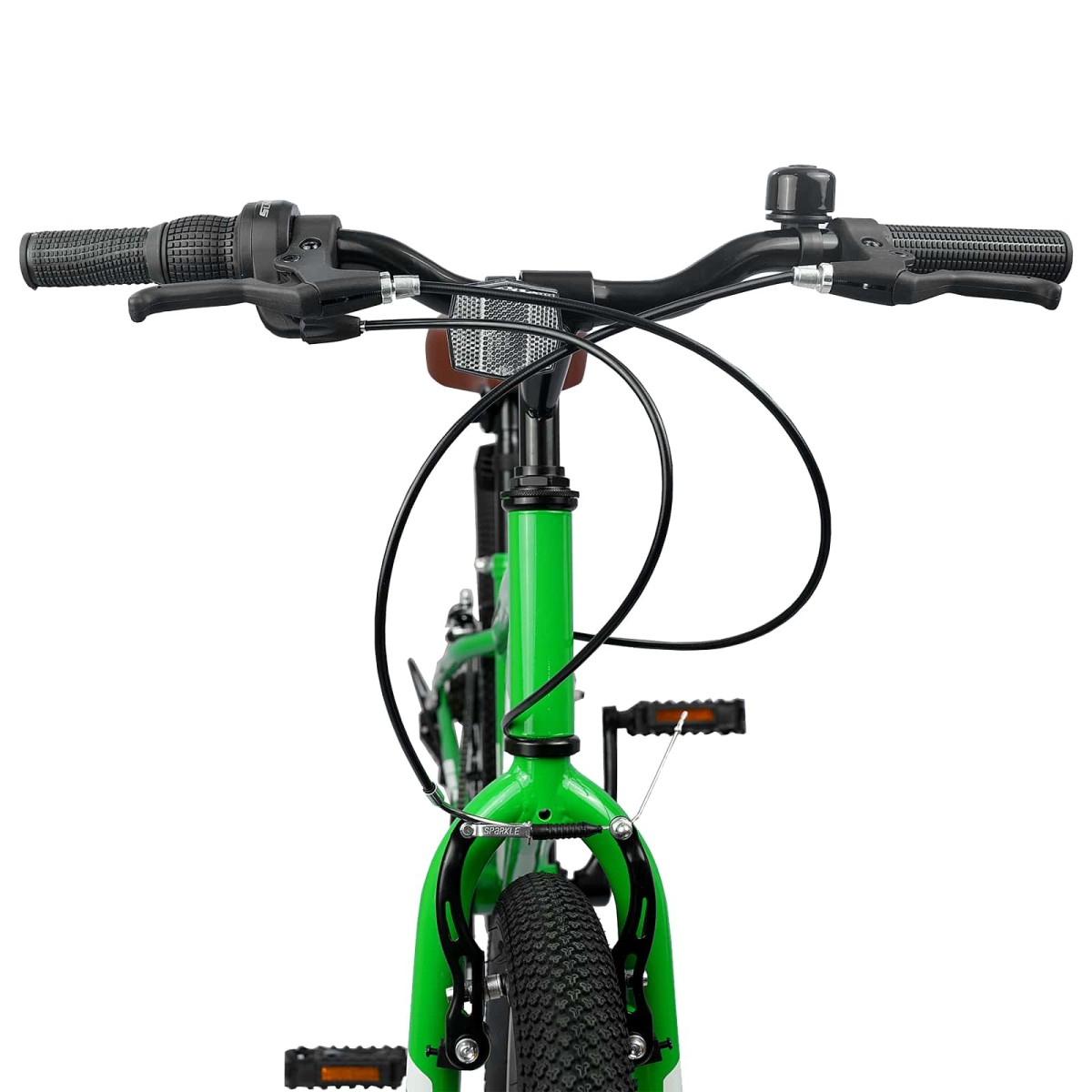 vidaXL Ορεινό Ποδήλατο 20 ίντσες 6-Speed για παιδιά 5-8 ετών Πράσινο