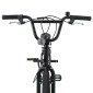 vidaXL BMX Ποδήλατο 20 ίντσες για πάνω από 9 ετών Μαύρο