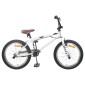 vidaXL BMX Ποδήλατο 20 ίντσες για πάνω από 9 ετών Λευκό