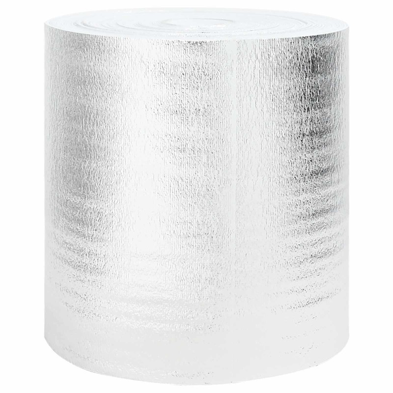 vidaXL Ανακλαστήρας θερμότητας καλοριφέρ 2 pcs Ασημί 25 x 0,5 m