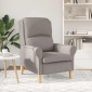 vidaXL Πολυθρόνα Taupe ύφασμα