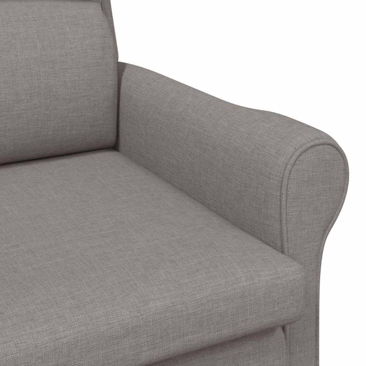 vidaXL Πολυθρόνα Taupe ύφασμα