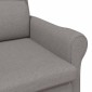 vidaXL Πολυθρόνα Taupe ύφασμα