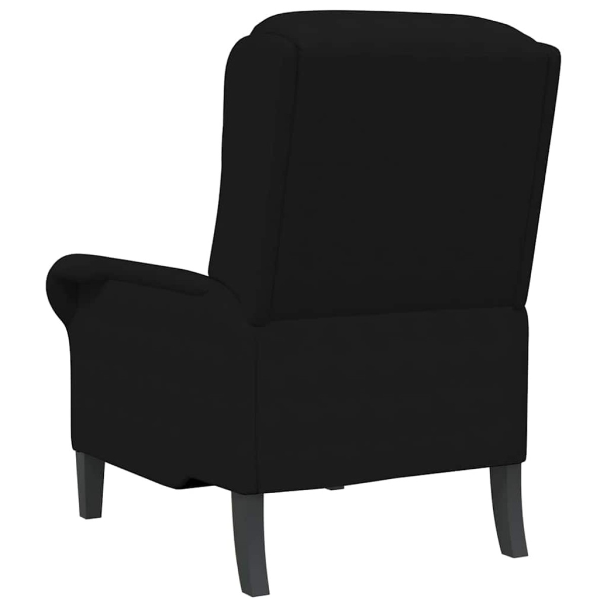 vidaXL Πολυθρόνα Μαύρο 76 x 94 x 102 εκ. Μικροΐνες