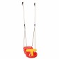 vidaXL Κούνια ρηλάξ 2 τεμ. Κόκκινο 36 x 43 x 42 εκ. Πλαστικό