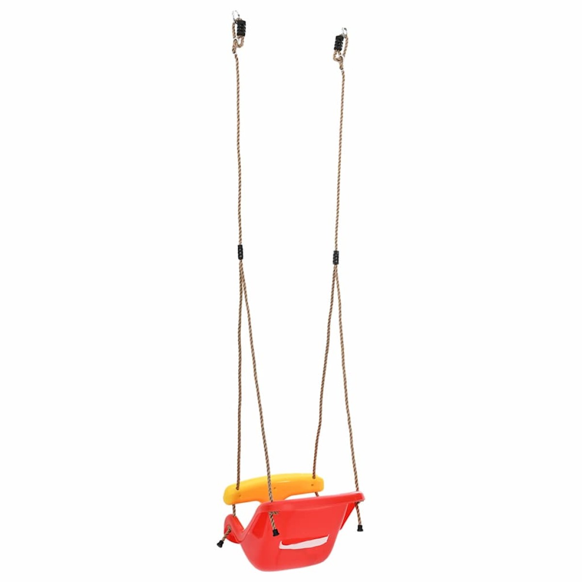 vidaXL Κούνια ρηλάξ 2 τεμ. Κόκκινο 36 x 43 x 42 εκ. Πλαστικό