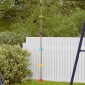 vidaXL Σκοινί Αναρρίχησης Πολύχρωμο 10,5 x 10,5 x 201 εκ. Πολυεστέρας