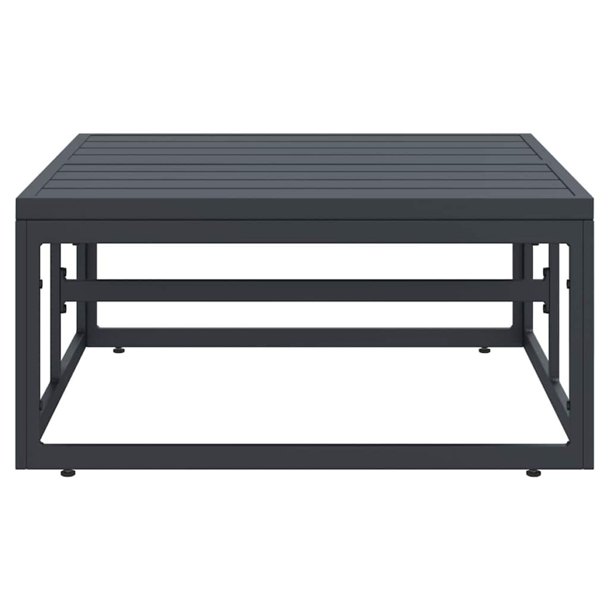 vidaXL Εξωτερικά Έπιπλα Ανθρακί 70 x 70,5 x 32 εκ Ατσάλι