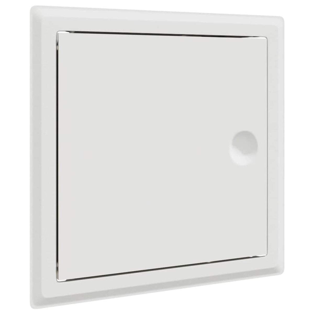 vidaXL Πάνελ Πρόσβασης 2 τμχ. Λευκό 23 x 23 x 3 cm Ατσάλι