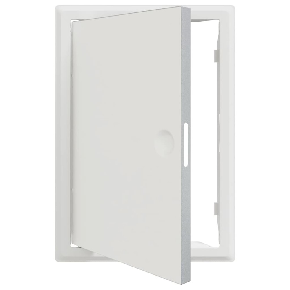vidaXL Πάνελ Πρόσβασης Λευκό 33,5 x 23 x 3 cm Ατσάλι