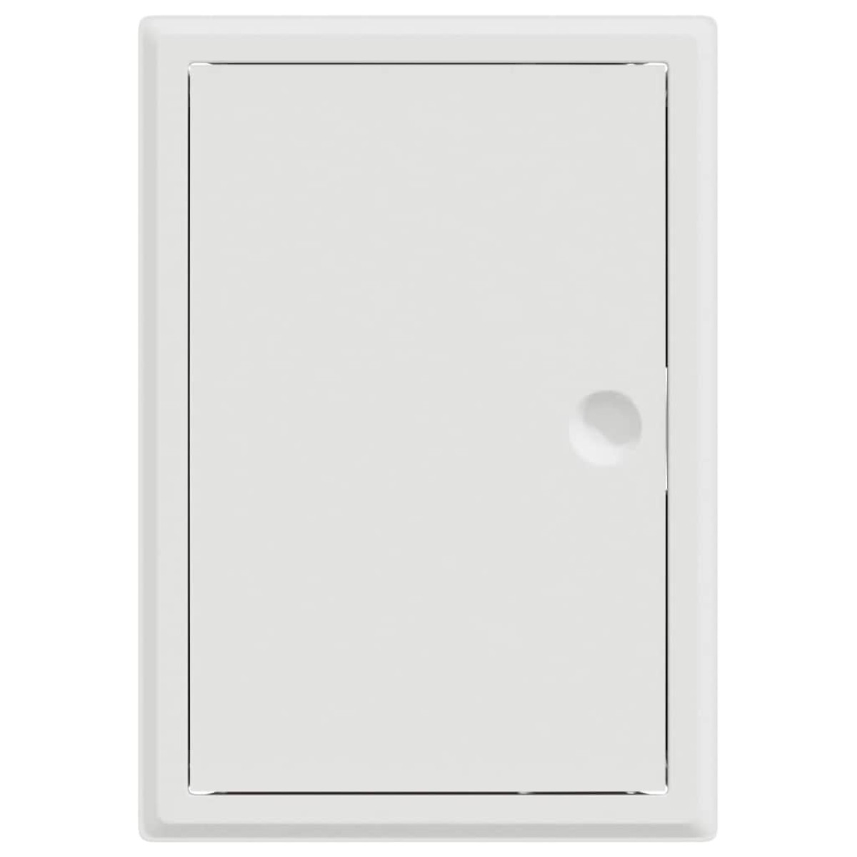 vidaXL Πάνελ Πρόσβασης Λευκό 33,5 x 23 x 3 cm Ατσάλι