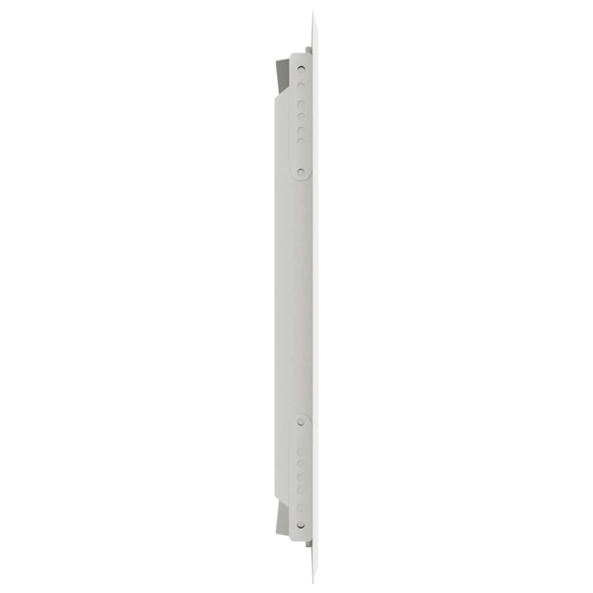 vidaXL Πάνελ Πρόσβασης Λευκό 33,5 x 23 x 3 cm Ατσάλι