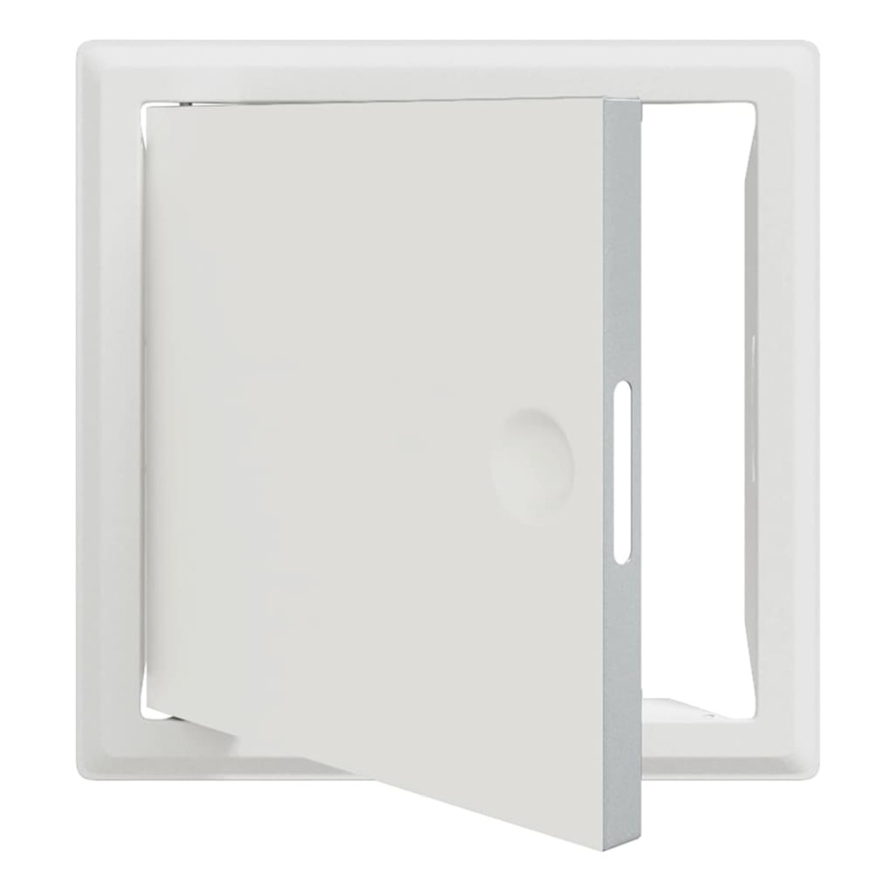 vidaXL Πάνελ Πρόσβασης Λευκό 33 x 33 x 3 cm Ατσάλι