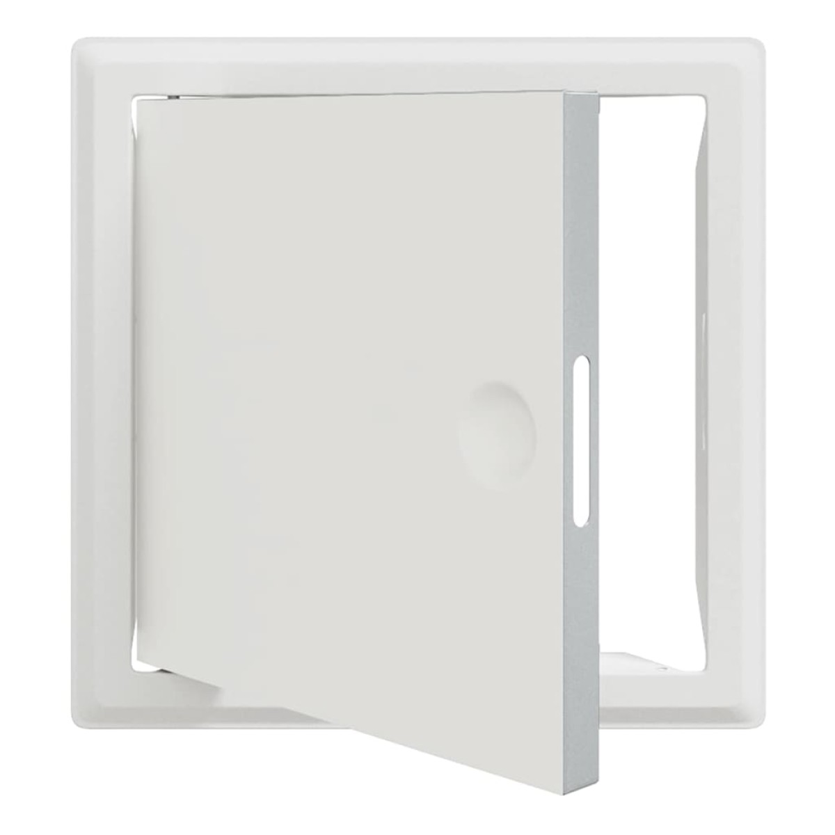 vidaXL Πάνελ Πρόσβασης Λευκό 33 x 33 x 3 cm Ατσάλι