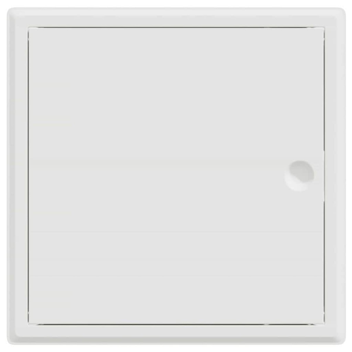 vidaXL Πάνελ Πρόσβασης Λευκό 33 x 33 x 3 cm Ατσάλι
