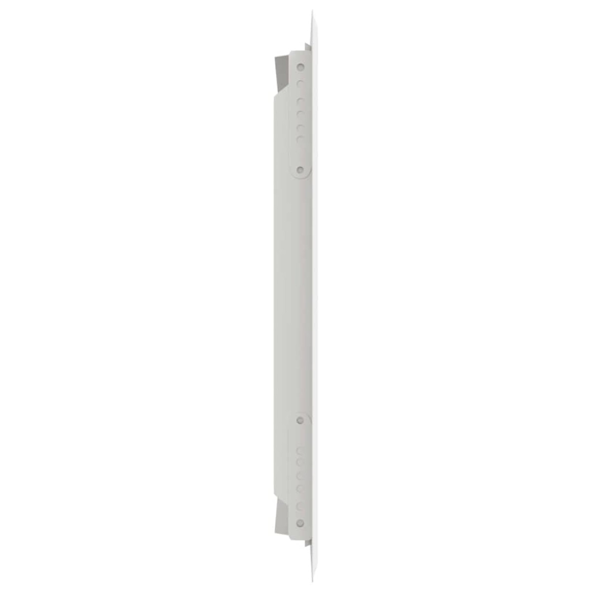vidaXL Πάνελ Πρόσβασης Λευκό 33 x 33 x 3 cm Ατσάλι