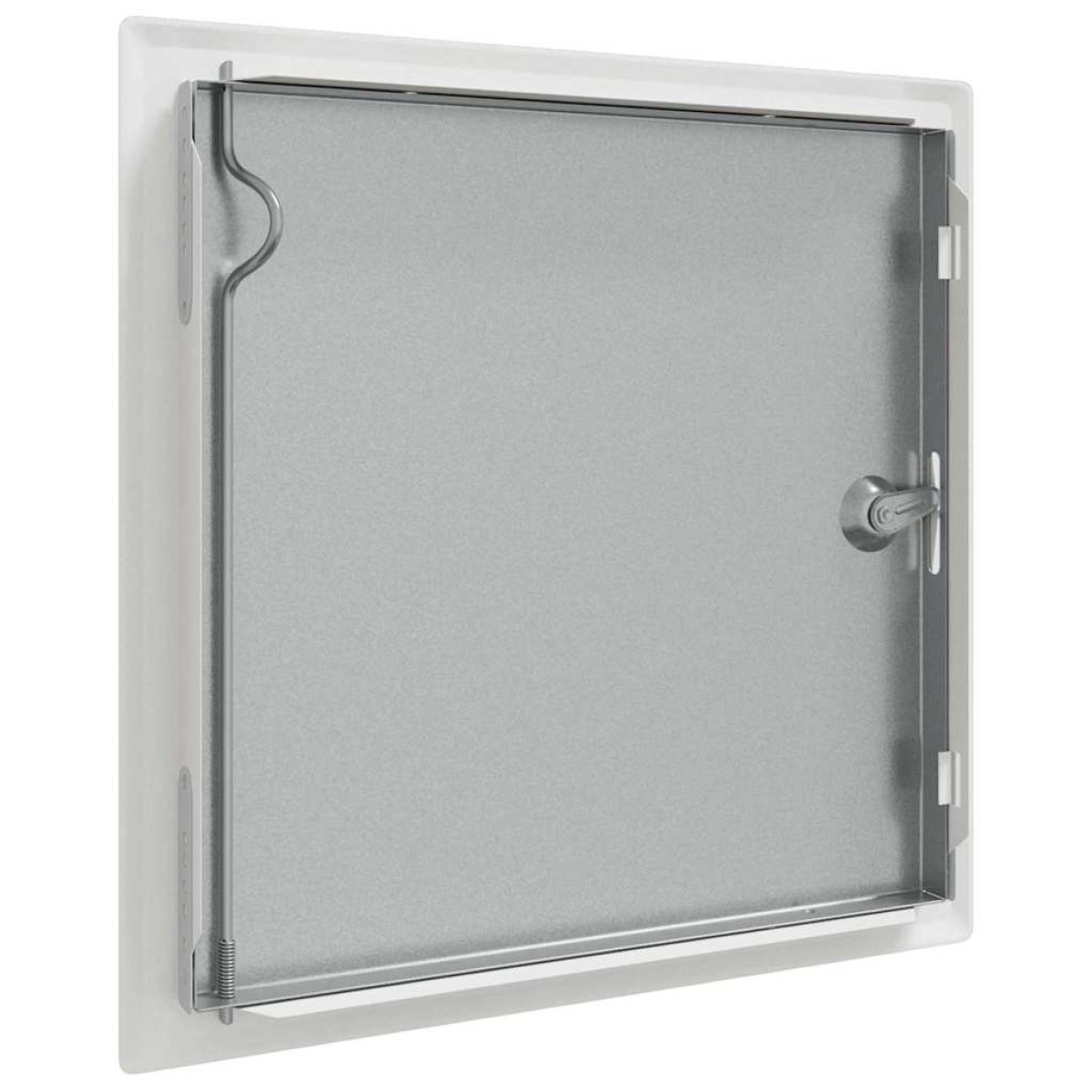 vidaXL Πάνελ Πρόσβασης Λευκό 33 x 33 x 3 cm Ατσάλι