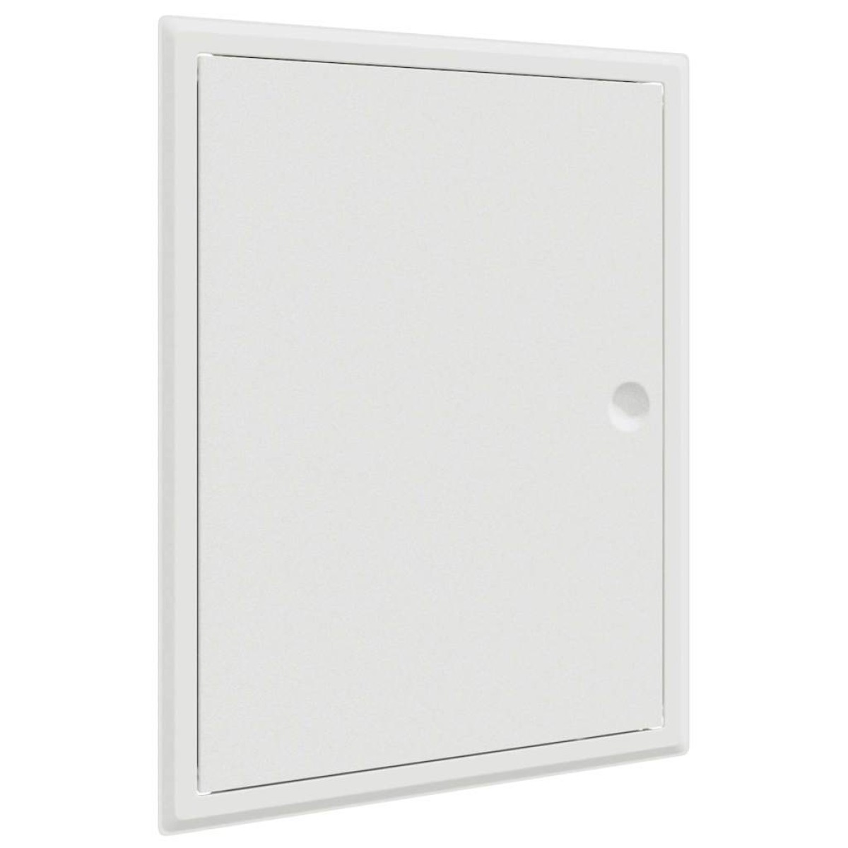 vidaXL Πάνελ Πρόσβασης Λευκό 43 x 33 x 3 cm Ατσάλι