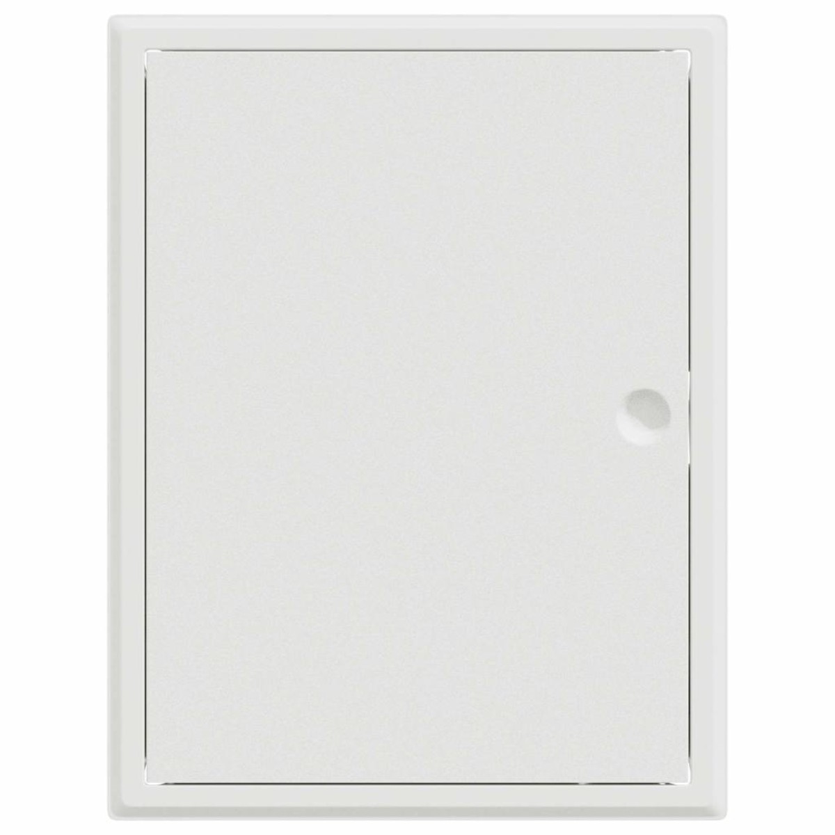vidaXL Πάνελ Πρόσβασης Λευκό 43 x 33 x 3 cm Ατσάλι