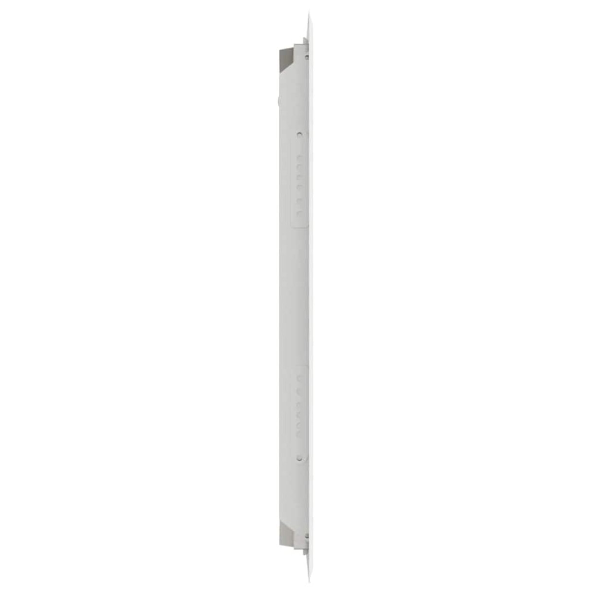 vidaXL Πάνελ Πρόσβασης Λευκό 43 x 33 x 3 cm Ατσάλι