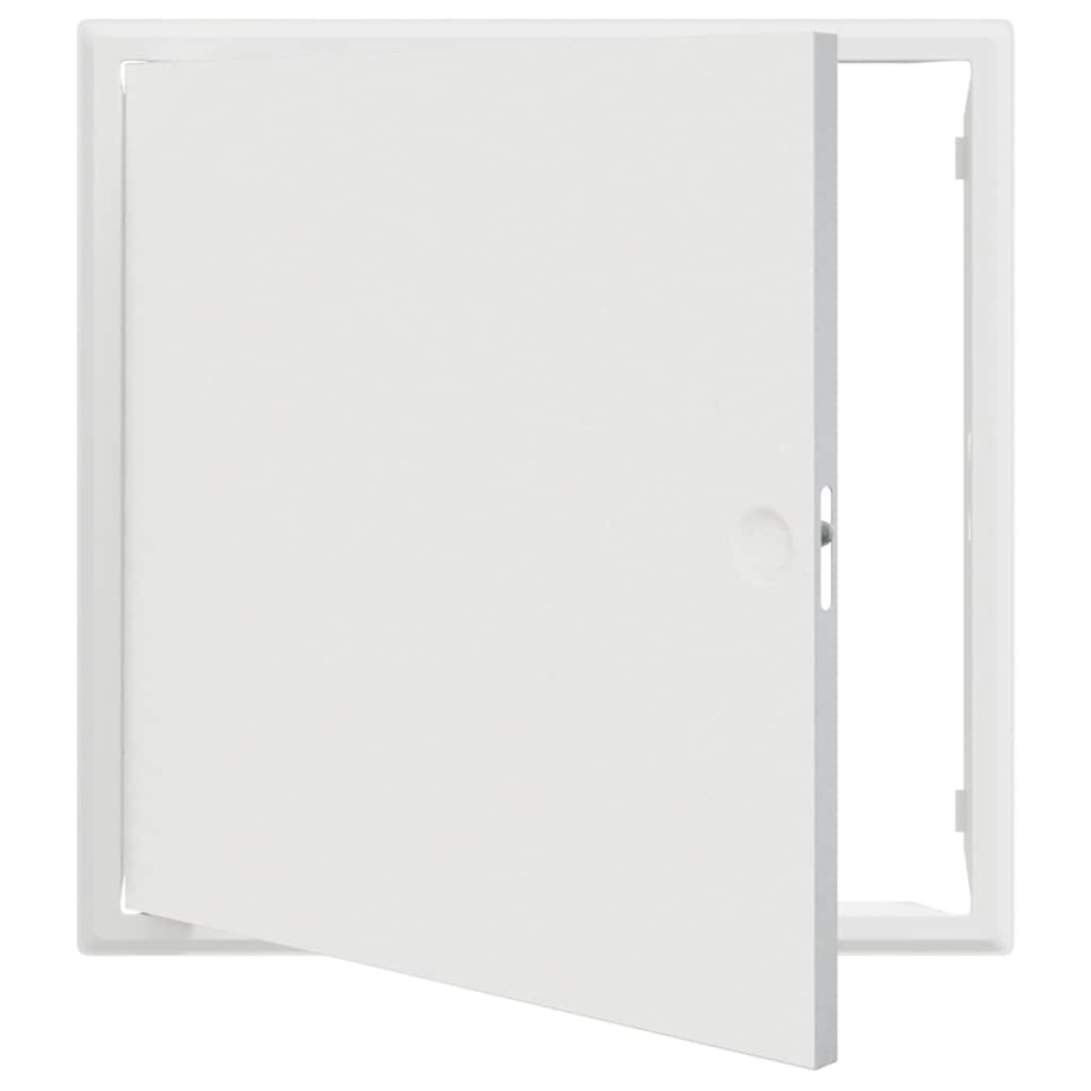 vidaXL Πάνελ Πρόσβασης Λευκό 43 x 43 x 3 cm Ατσάλι