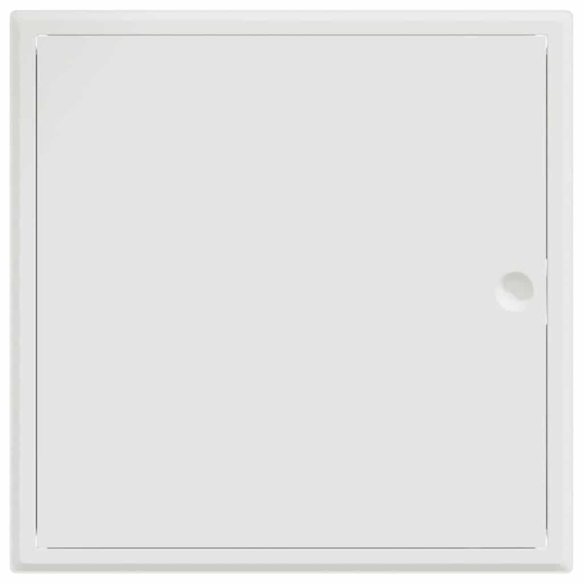 vidaXL Πάνελ Πρόσβασης Λευκό 43 x 43 x 3 cm Ατσάλι