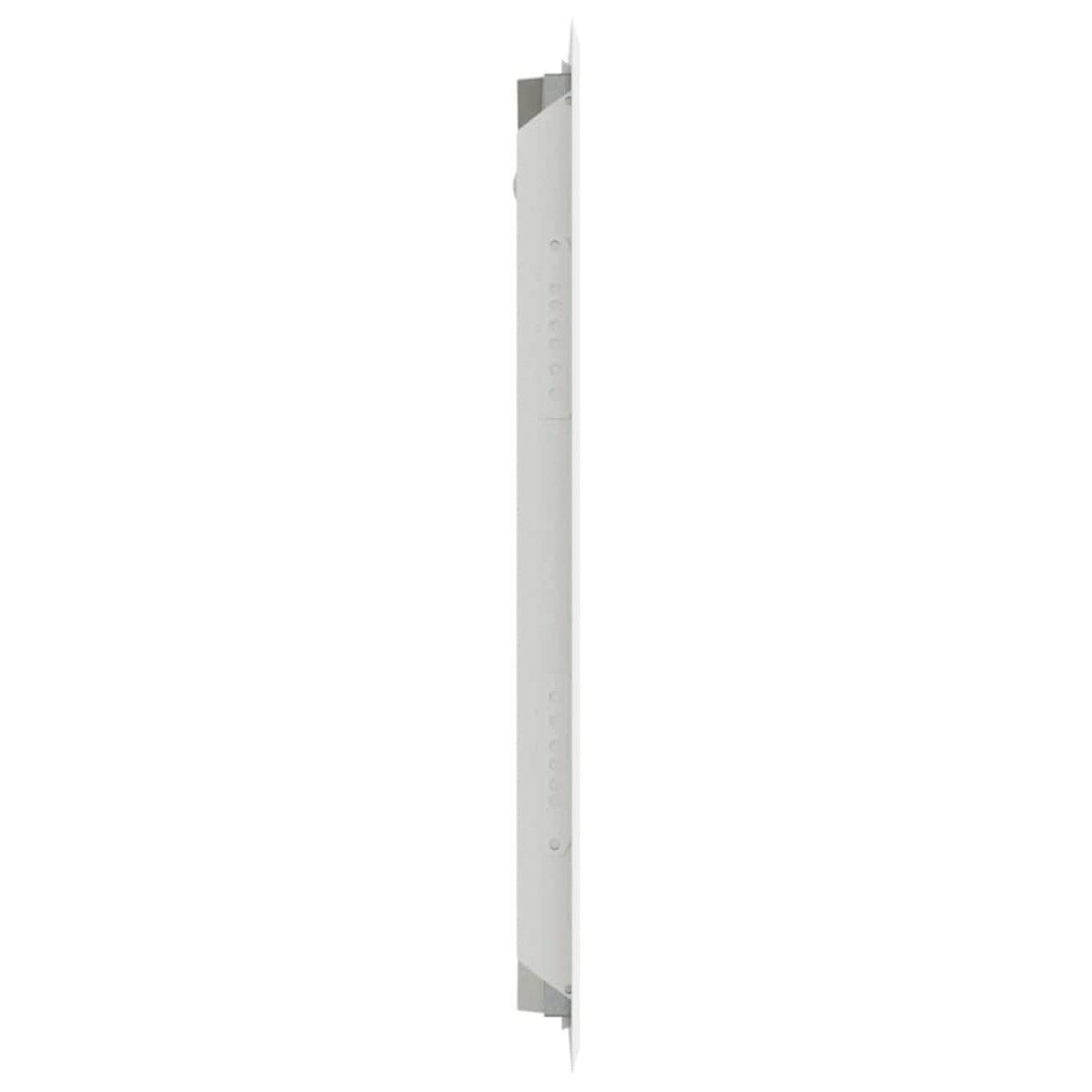 vidaXL Πάνελ Πρόσβασης Λευκό 43 x 43 x 3 cm Ατσάλι