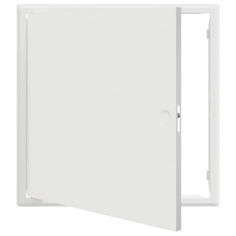 vidaXL Πάνελ Πρόσβασης Λευκό 53 x 53 x 3 cm Ατσάλι