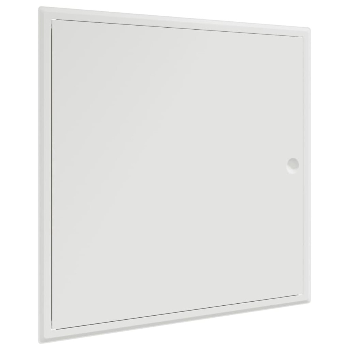 vidaXL Πάνελ Πρόσβασης Λευκό 53 x 53 x 3 cm Ατσάλι