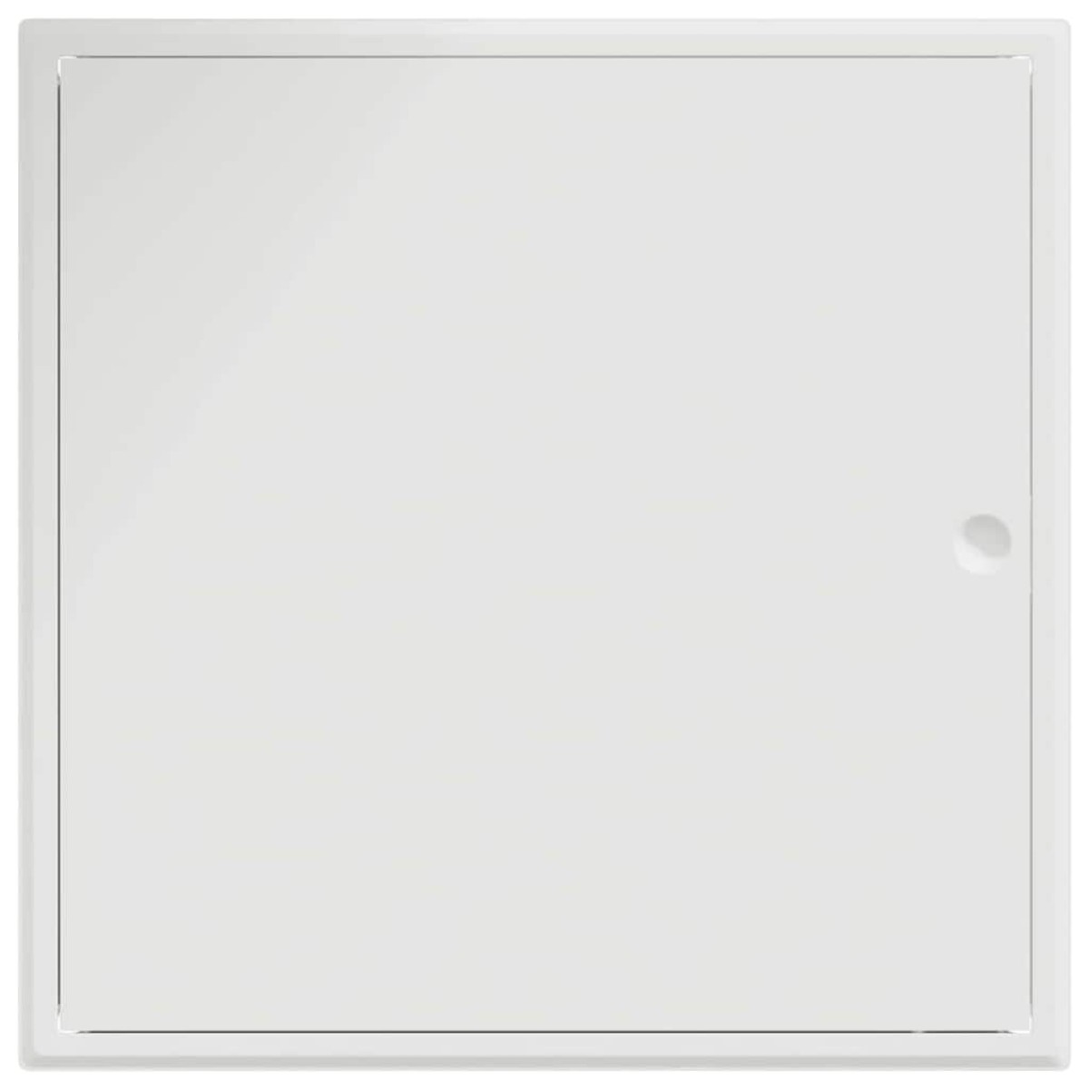 vidaXL Πάνελ Πρόσβασης Λευκό 53 x 53 x 3 cm Ατσάλι