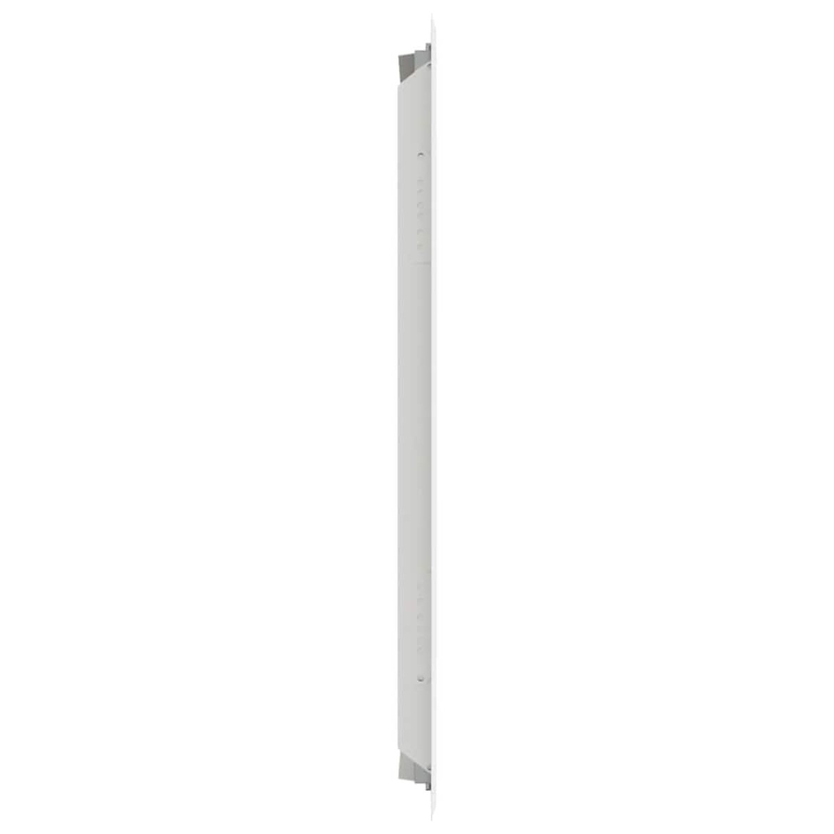 vidaXL Πάνελ Πρόσβασης Λευκό 53 x 53 x 3 cm Ατσάλι