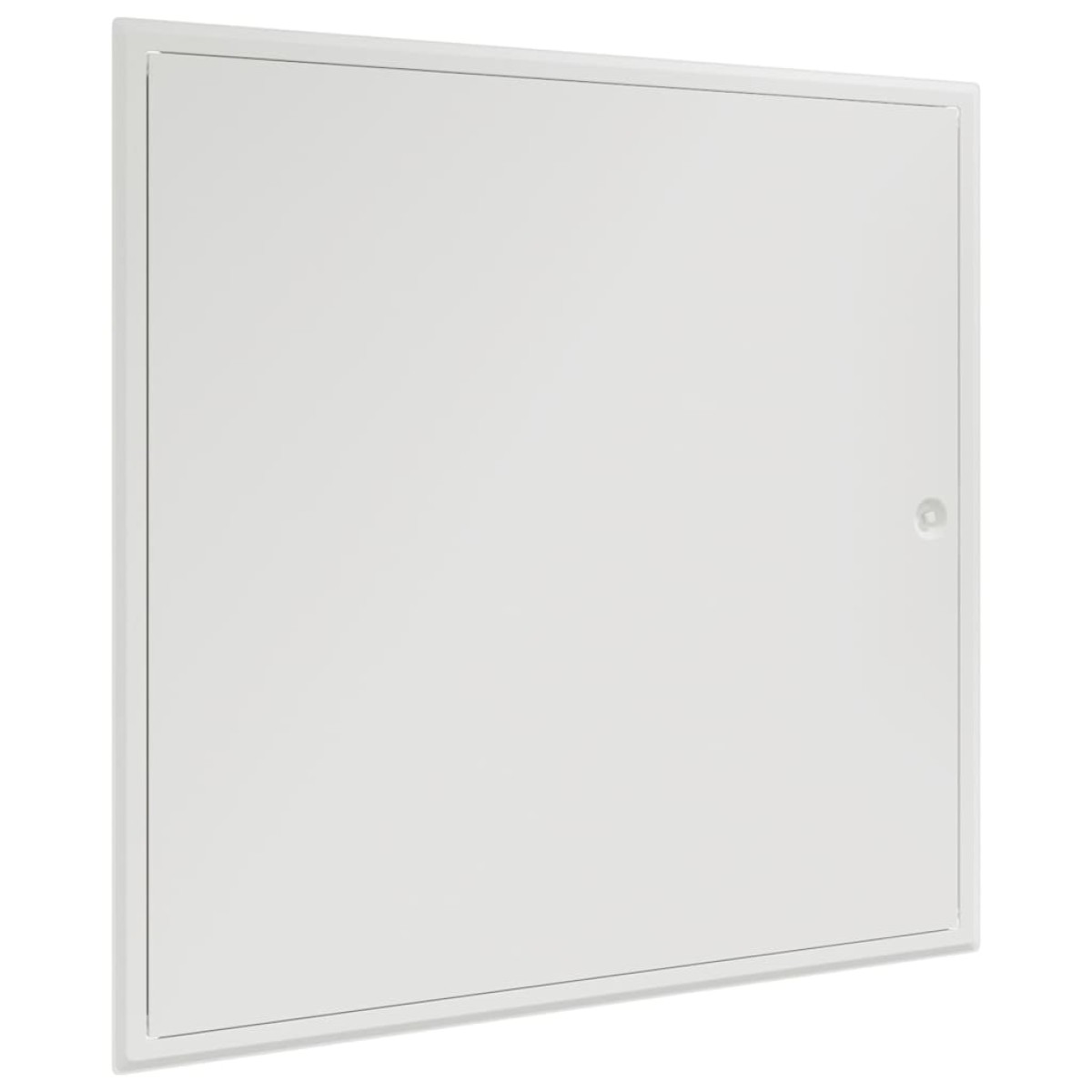 vidaXL Πάνελ Πρόσβασης Λευκό 63 x 63 x 3 cm Ατσάλι