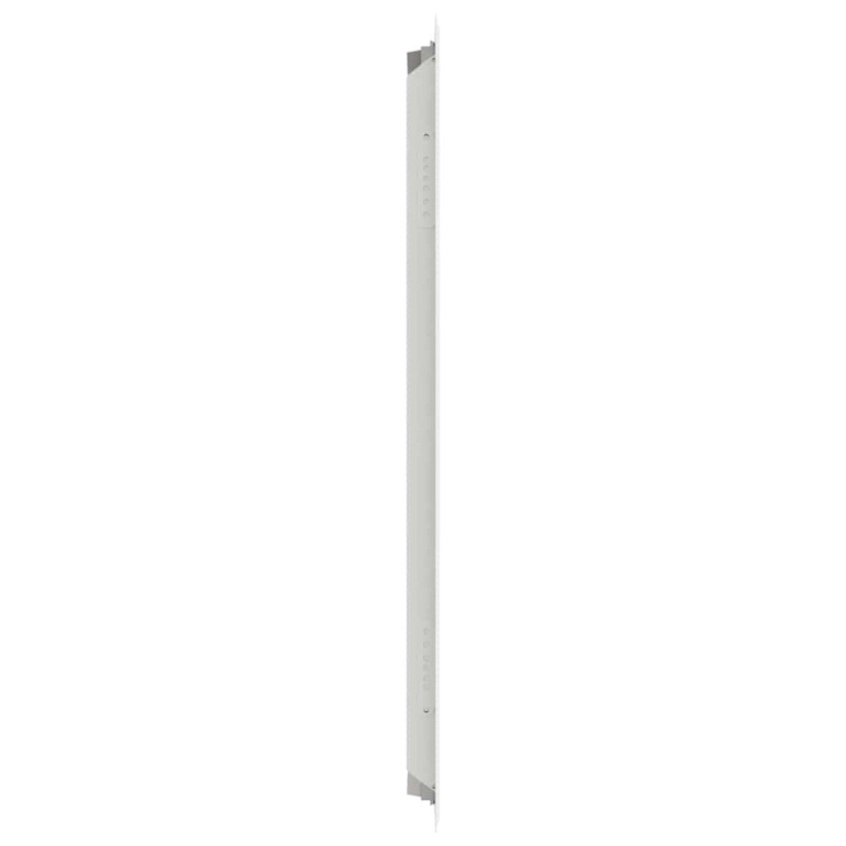 vidaXL Πάνελ Πρόσβασης Λευκό 63 x 63 x 3 cm Ατσάλι