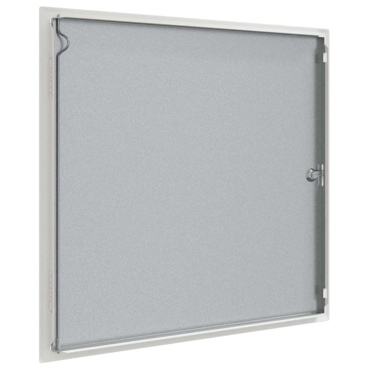 vidaXL Πάνελ Πρόσβασης Λευκό 63 x 63 x 3 cm Ατσάλι