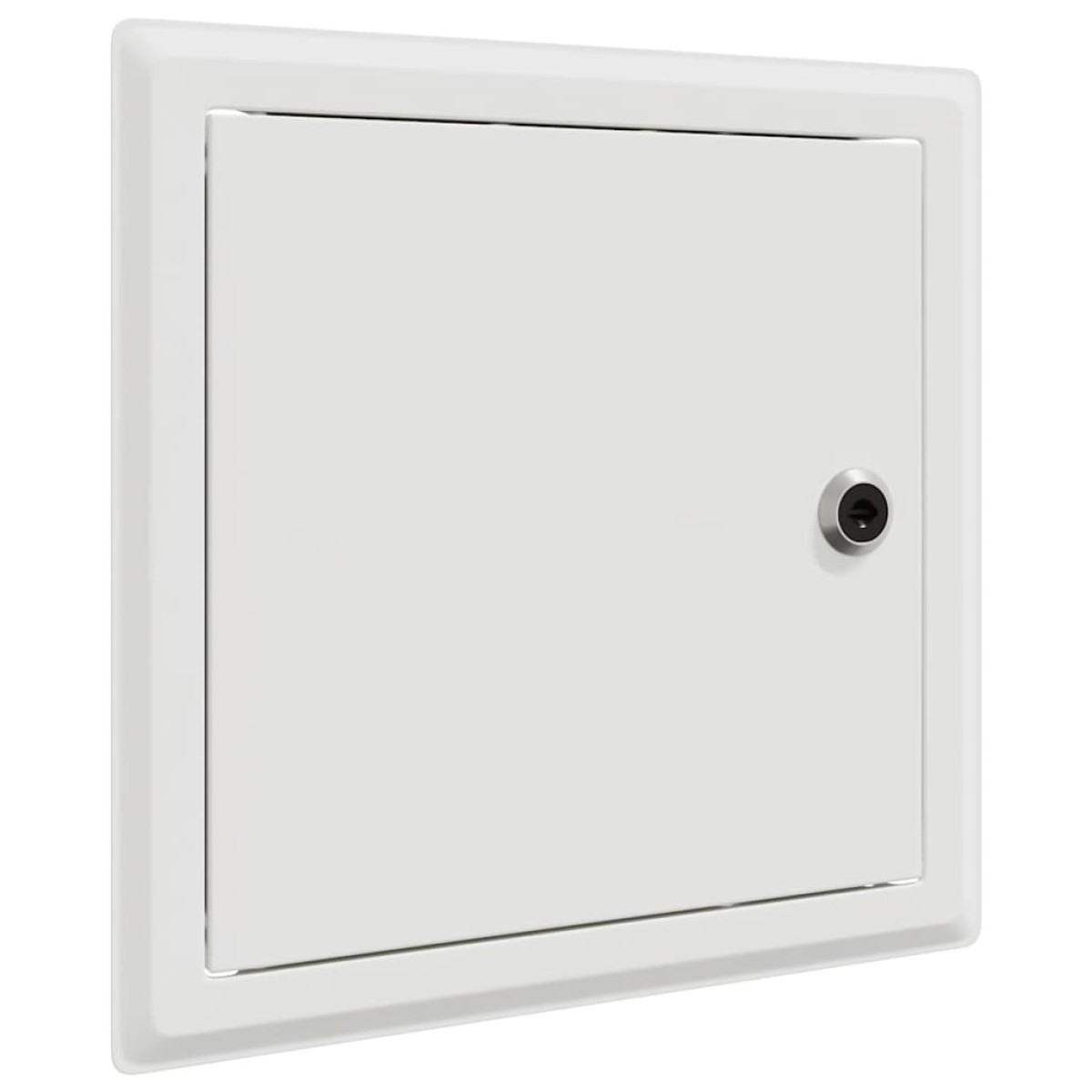 vidaXL Πάνελ Πρόσβασης 2 τμχ. Λευκό 23 x 23 x 3 cm Ατσάλι