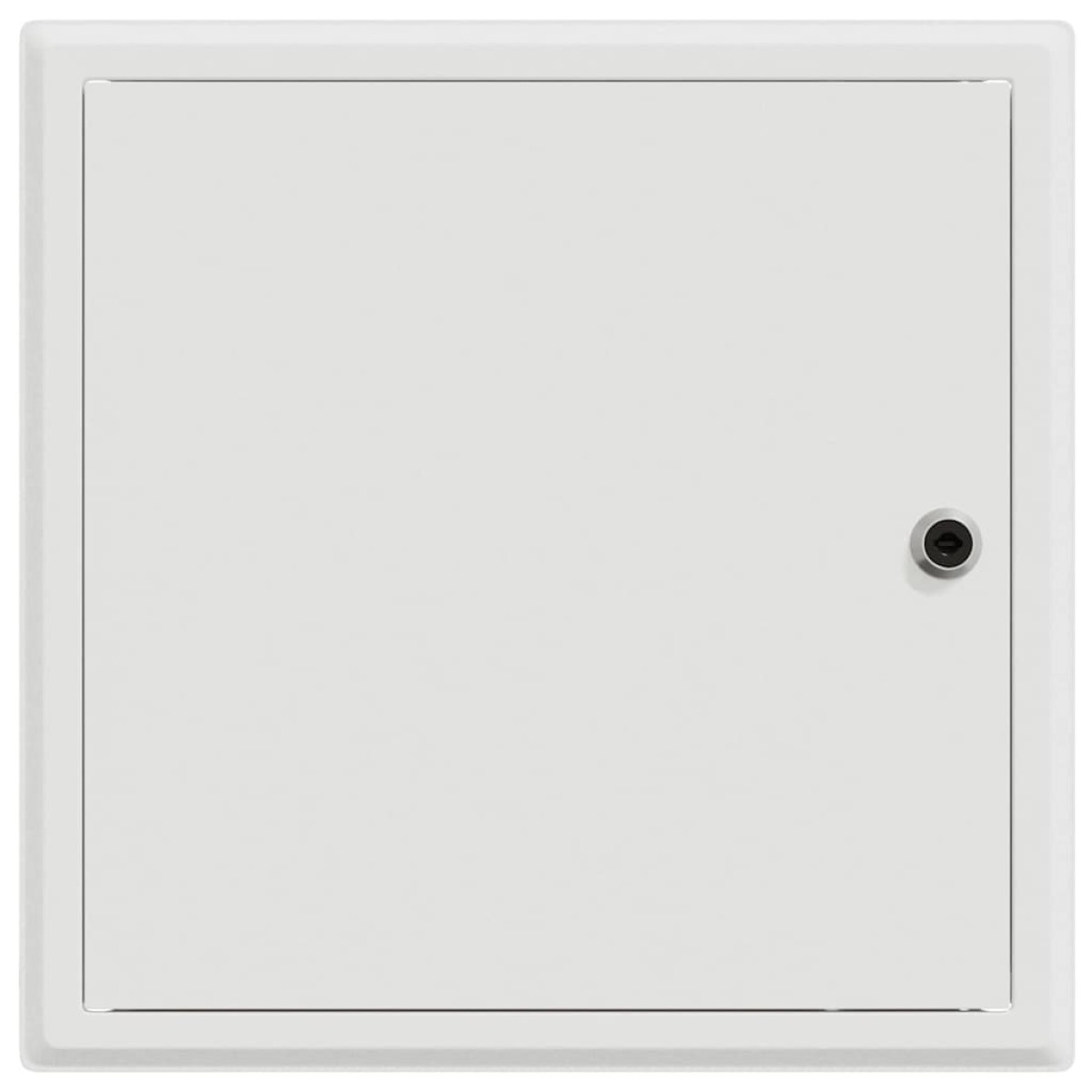 vidaXL Πάνελ Πρόσβασης Λευκό 33 x 33 x 3 cm Ατσάλι