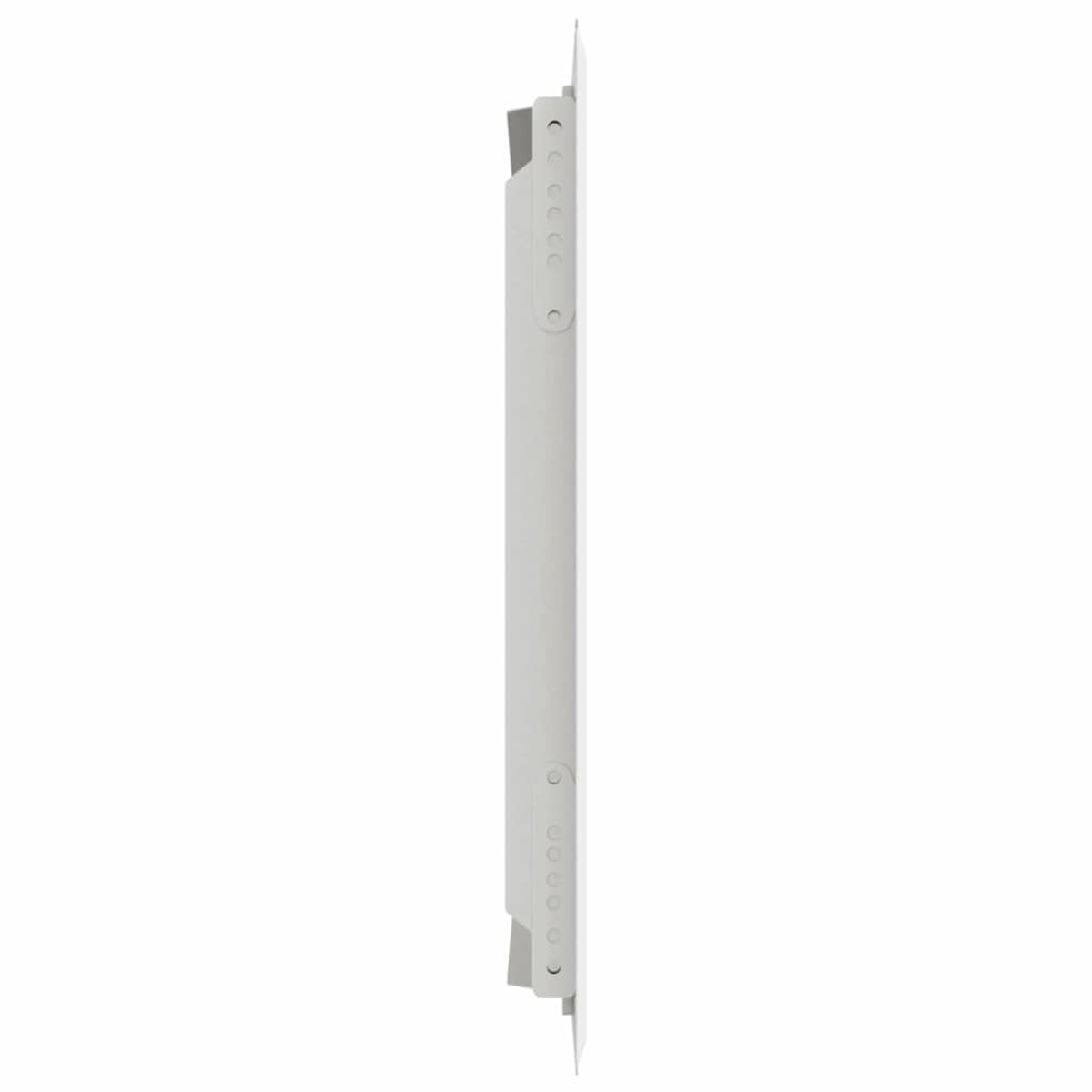 vidaXL Πάνελ Πρόσβασης Λευκό 33 x 33 x 3 cm Ατσάλι