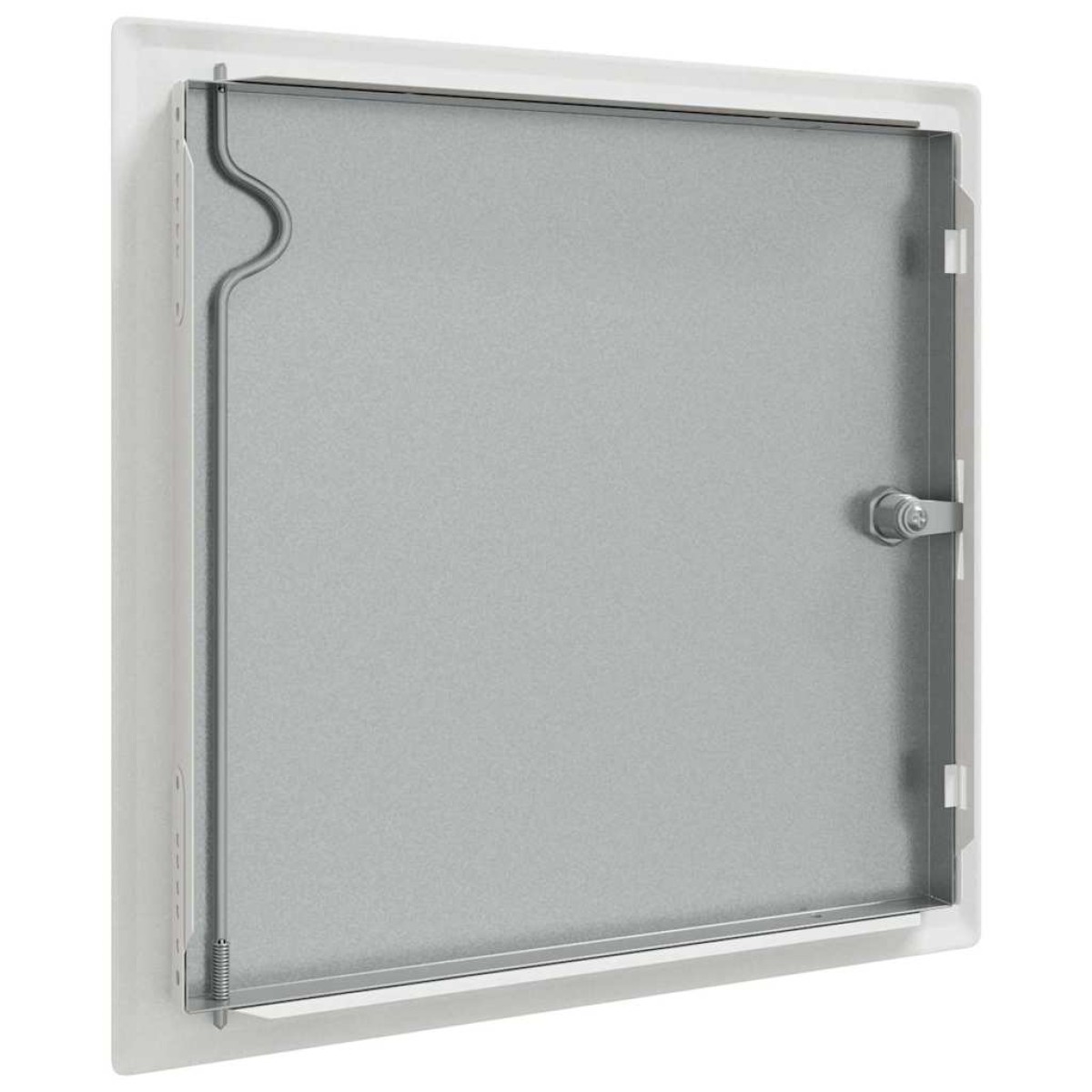 vidaXL Πάνελ Πρόσβασης Λευκό 33 x 33 x 3 cm Ατσάλι