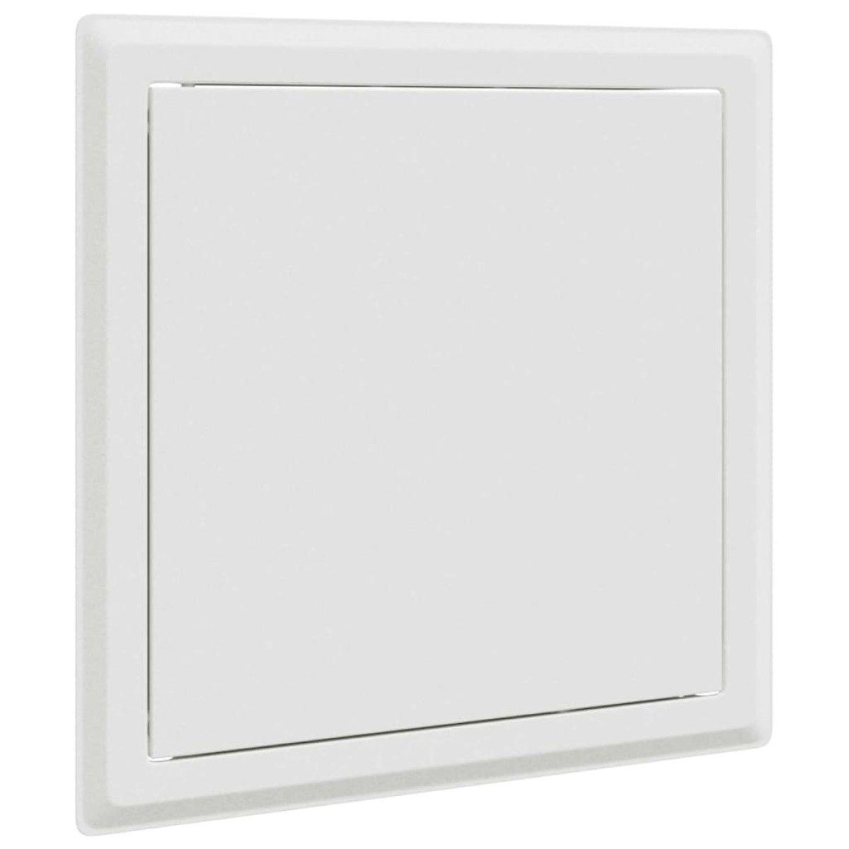 vidaXL Πάνελ Πρόσβασης 2 τμχ. Λευκό 23 x 23 x 3 cm Ατσάλι