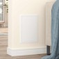 vidaXL Πάνελ Πρόσβασης Λευκό 33 x 23 x 3 εκ Ατσάλι