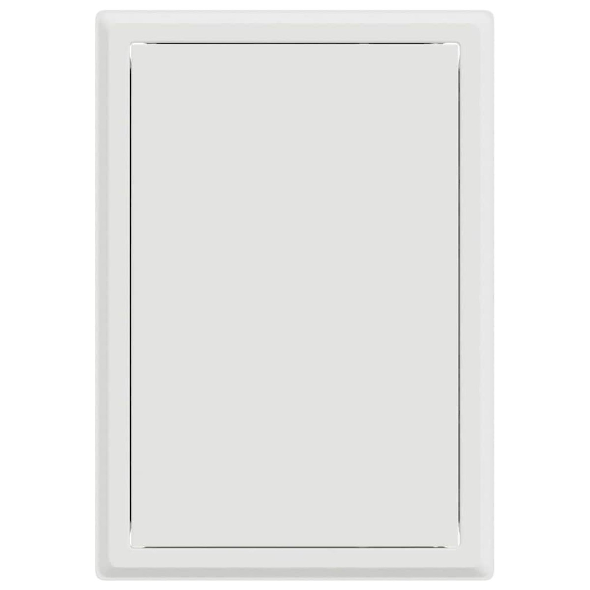 vidaXL Πάνελ Πρόσβασης Λευκό 33 x 23 x 3 εκ Ατσάλι