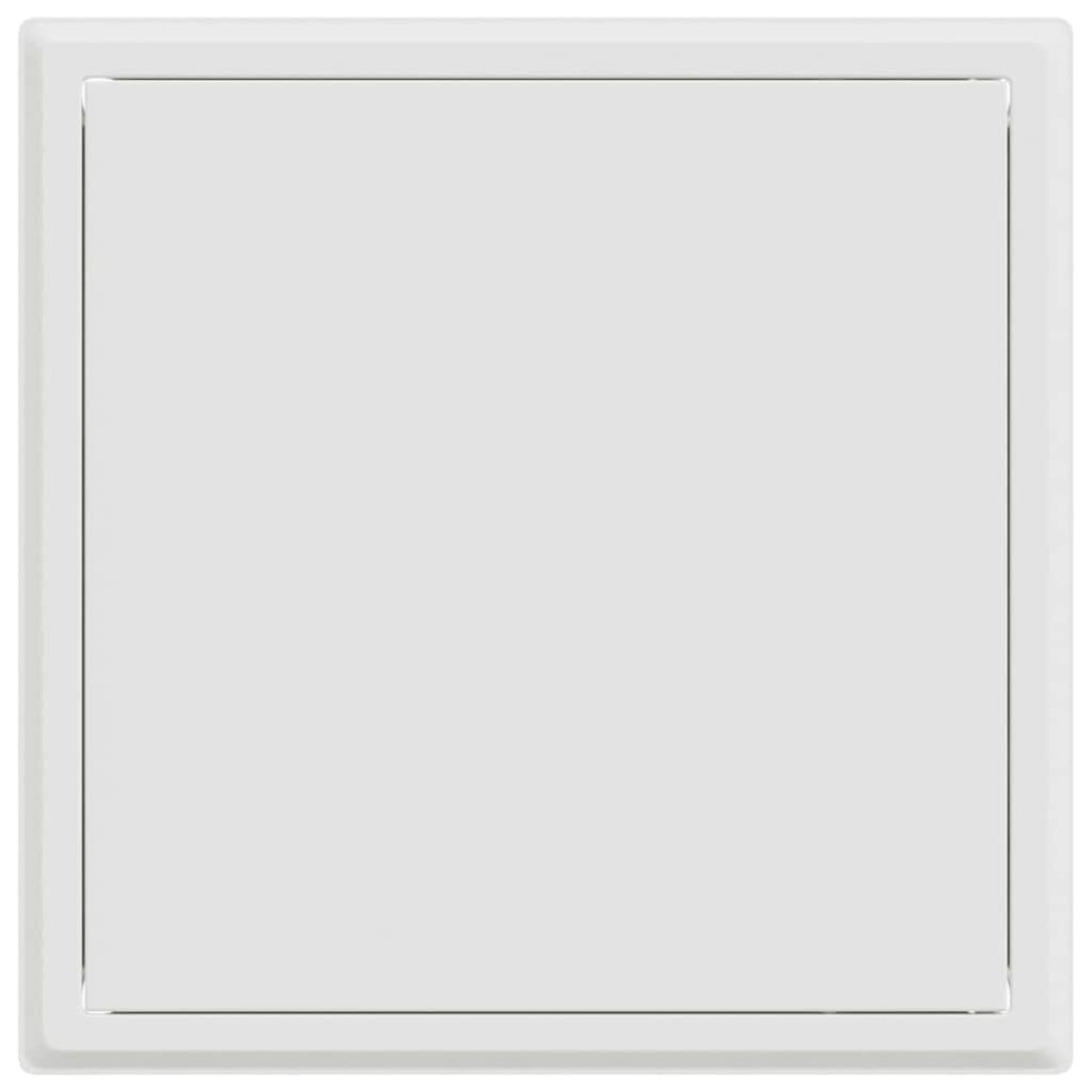 vidaXL Πάνελ Πρόσβασης Λευκό 33,5 x 33,5 x 3 εκ Ατσάλι