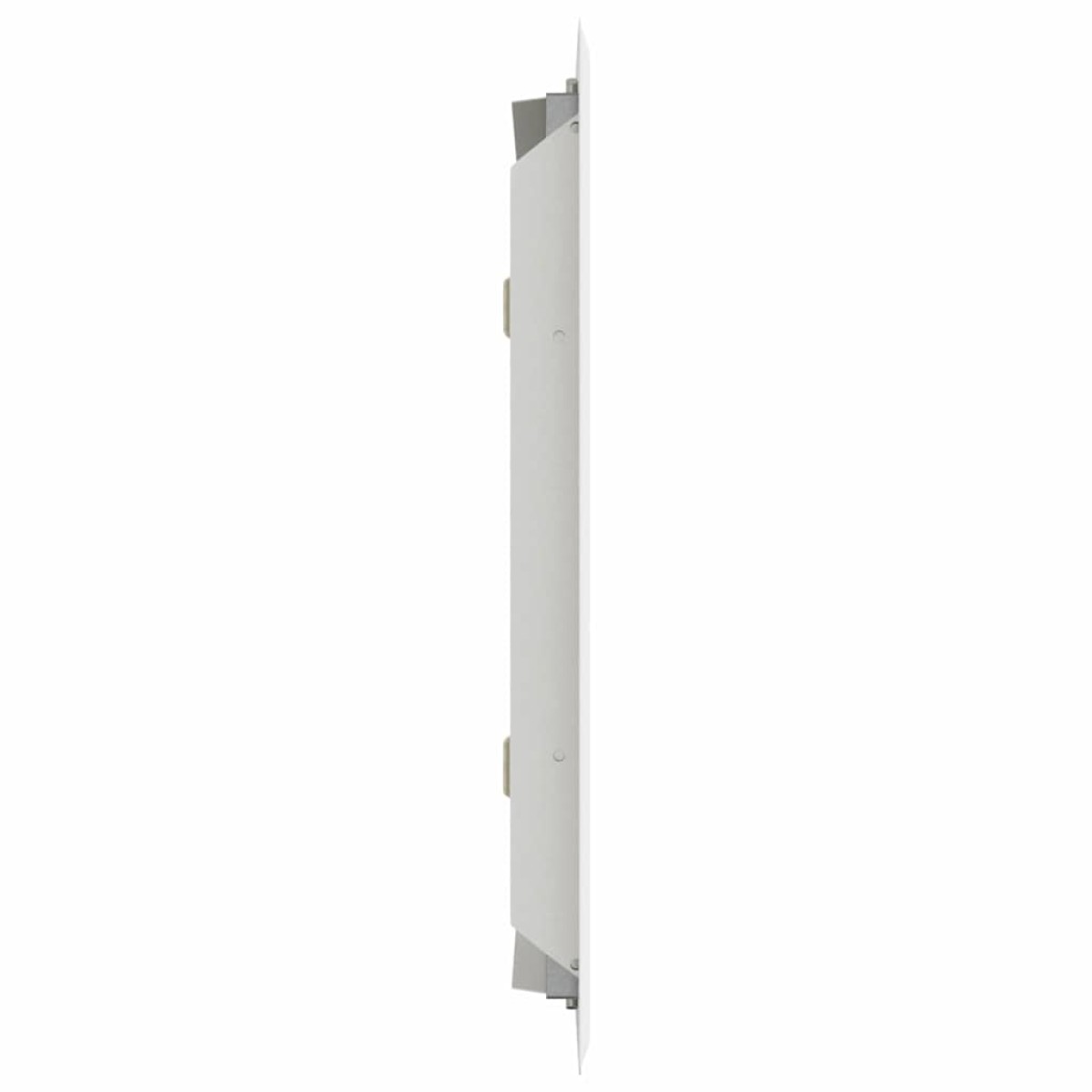 vidaXL Πάνελ Πρόσβασης Λευκό 33,5 x 33,5 x 3 εκ Ατσάλι
