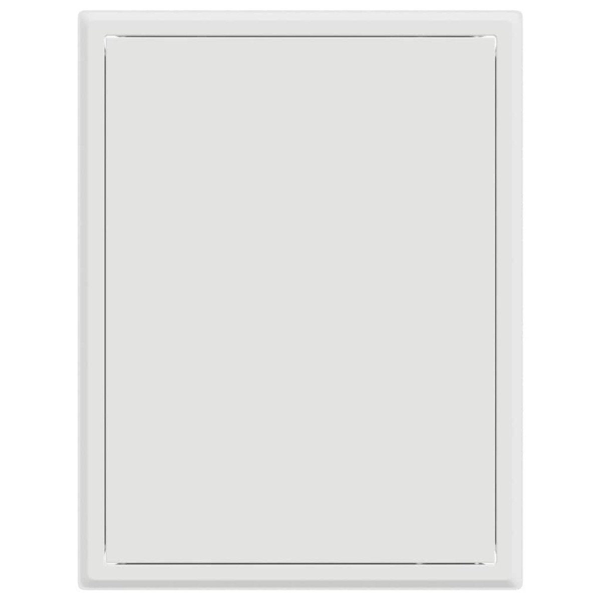 vidaXL Πάνελ Πρόσβασης Λευκό 43,5 x 33 x 3 εκ Ατσάλι