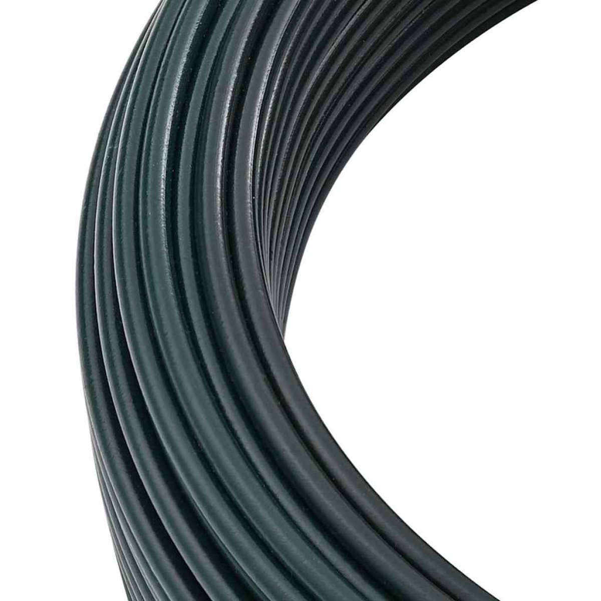 vidaXL Σχοινί Περιφράξεως Πράσινο 25 m PVC